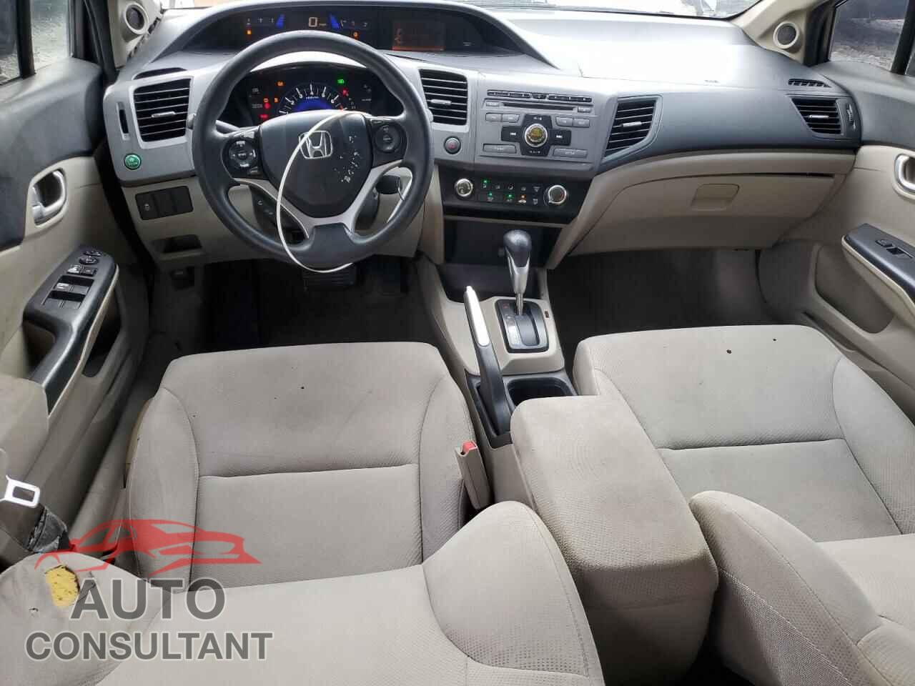HONDA CIVIC 2012 - 2HGFB2F85CH519026