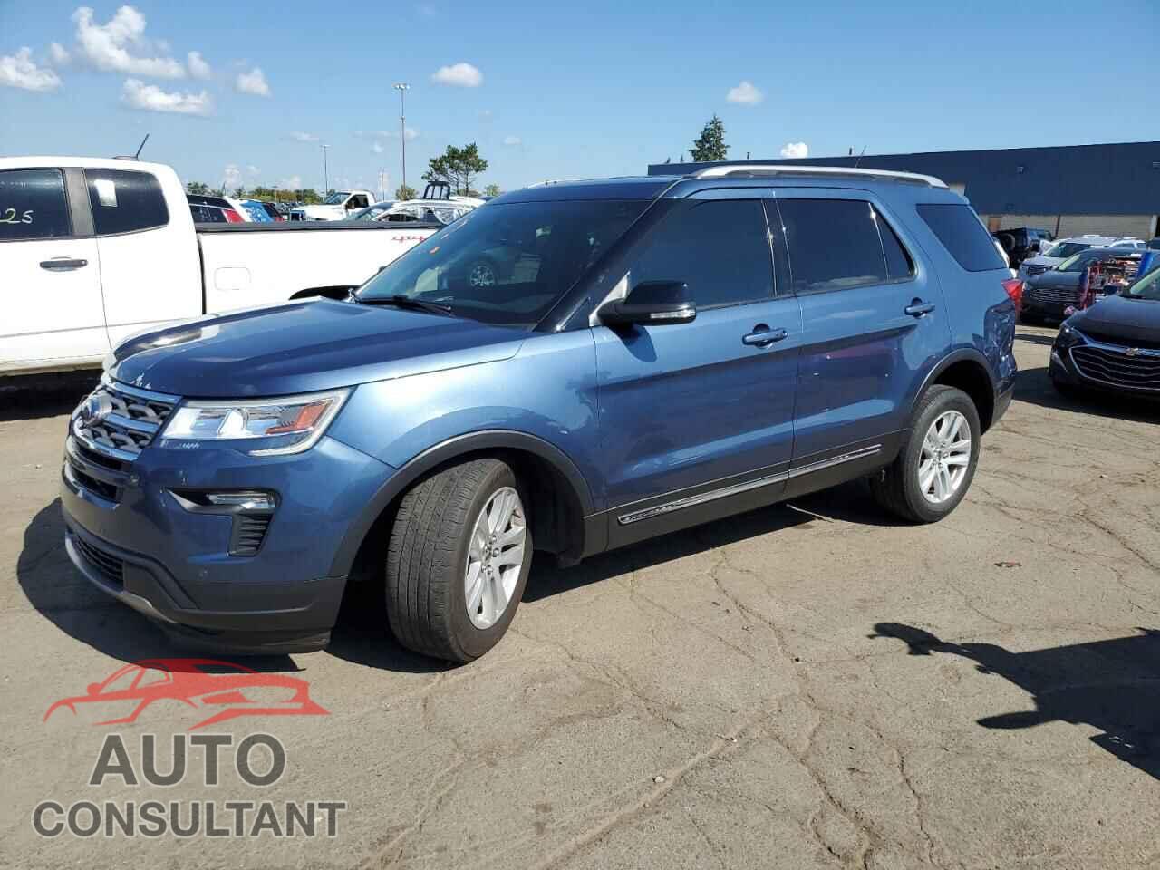 FORD EXPLORER 2018 - 1FM5K8D84JGB29295