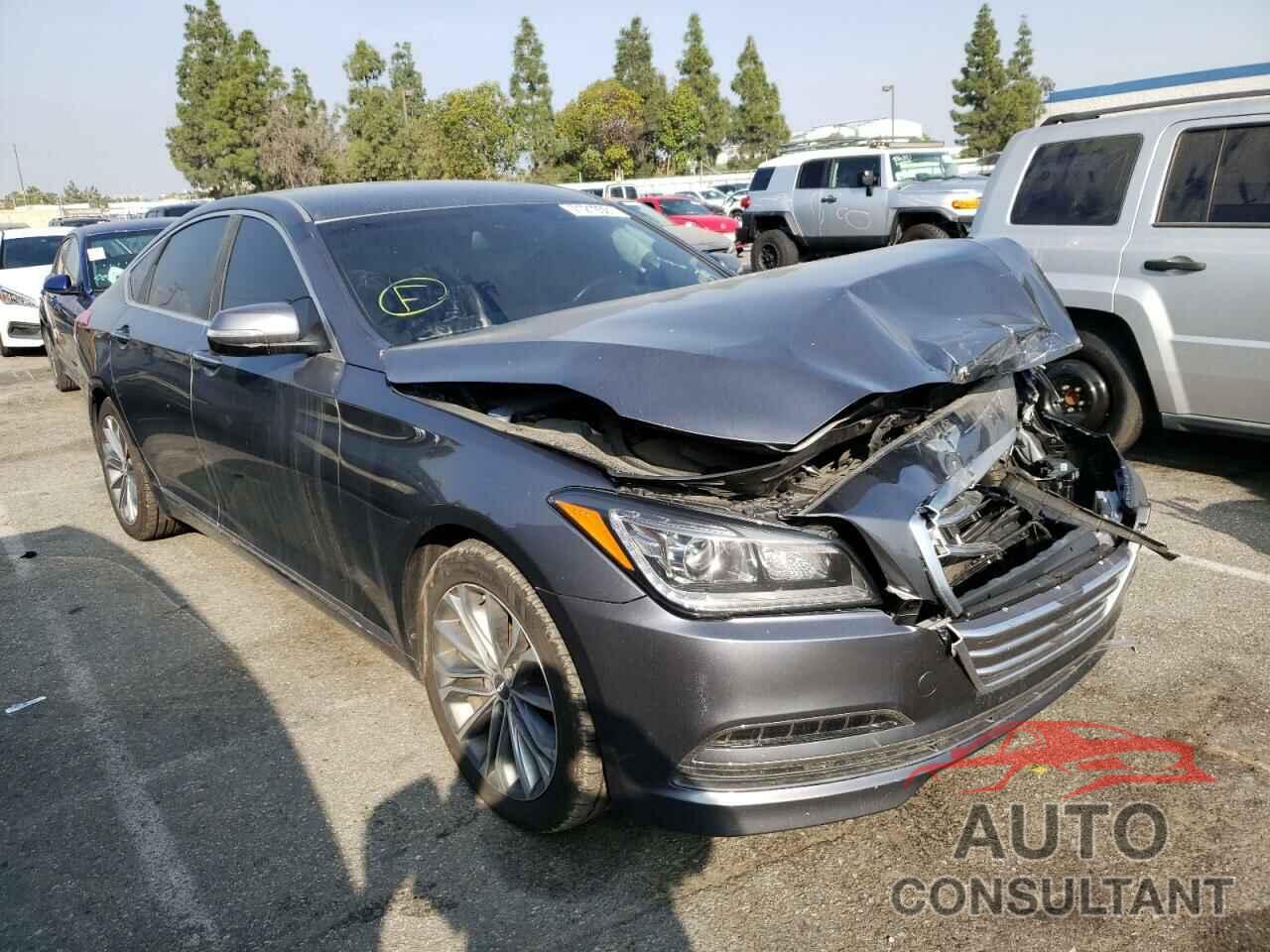 HYUNDAI GENESIS 2016 - KMHGN4JE5GU141100