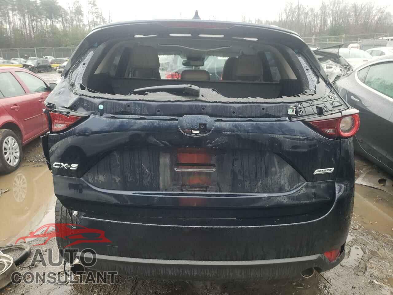 MAZDA CX-5 2018 - JM3KFACM4J1465573