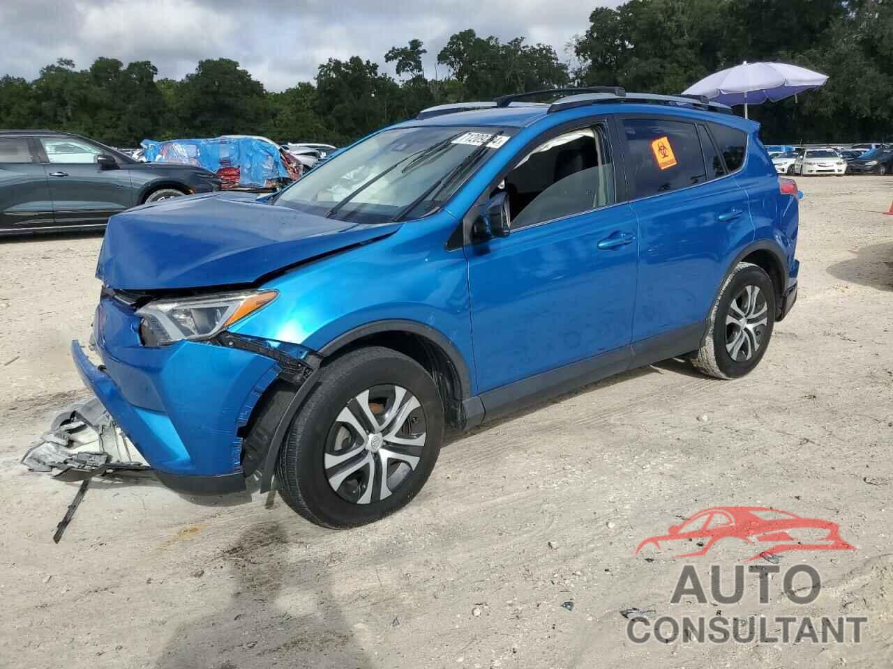 TOYOTA RAV4 2018 - JTMZFREV8JJ730104