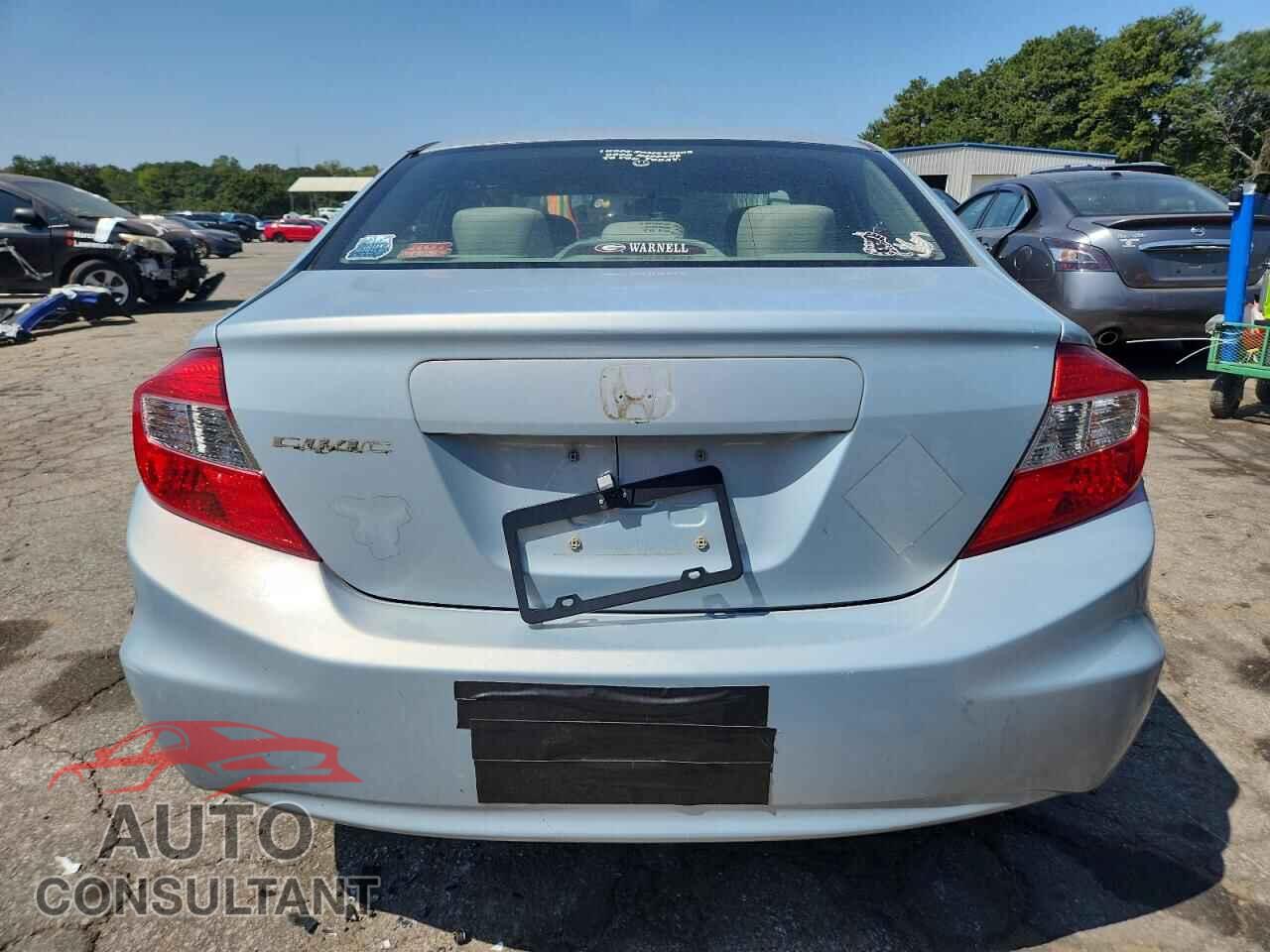 HONDA CIVIC 2012 - 19XFB2F57CE014783