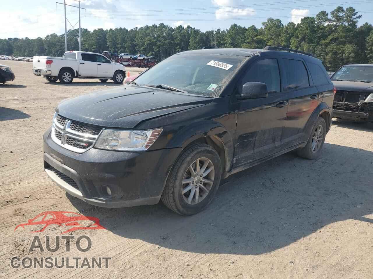 DODGE JOURNEY 2016 - 3C4PDCBG7GT145547