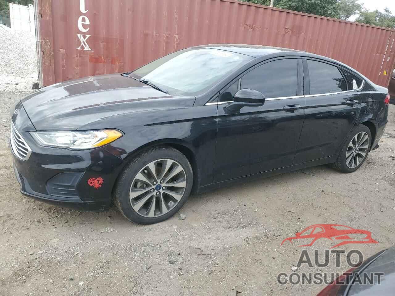 FORD FUSION 2019 - 3FA6P0T92KR233404