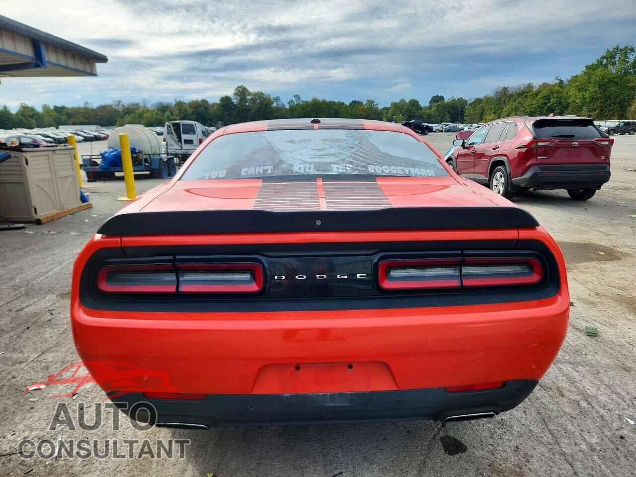 DODGE CHALLENGER 2017 - 2C3CDZAG0HH651951