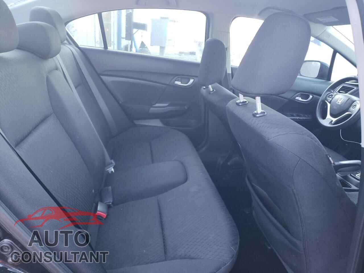 HONDA CIVIC 2014 - 19XFB2F5XEE011542
