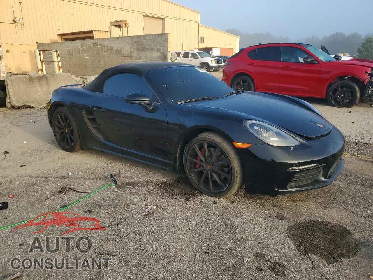 PORSCHE BOXSTER 2019 - WP0CA2A8XKS210252