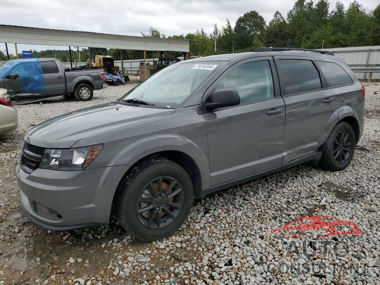 DODGE JOURNEY 2020 - 3C4PDCAB9LT276902