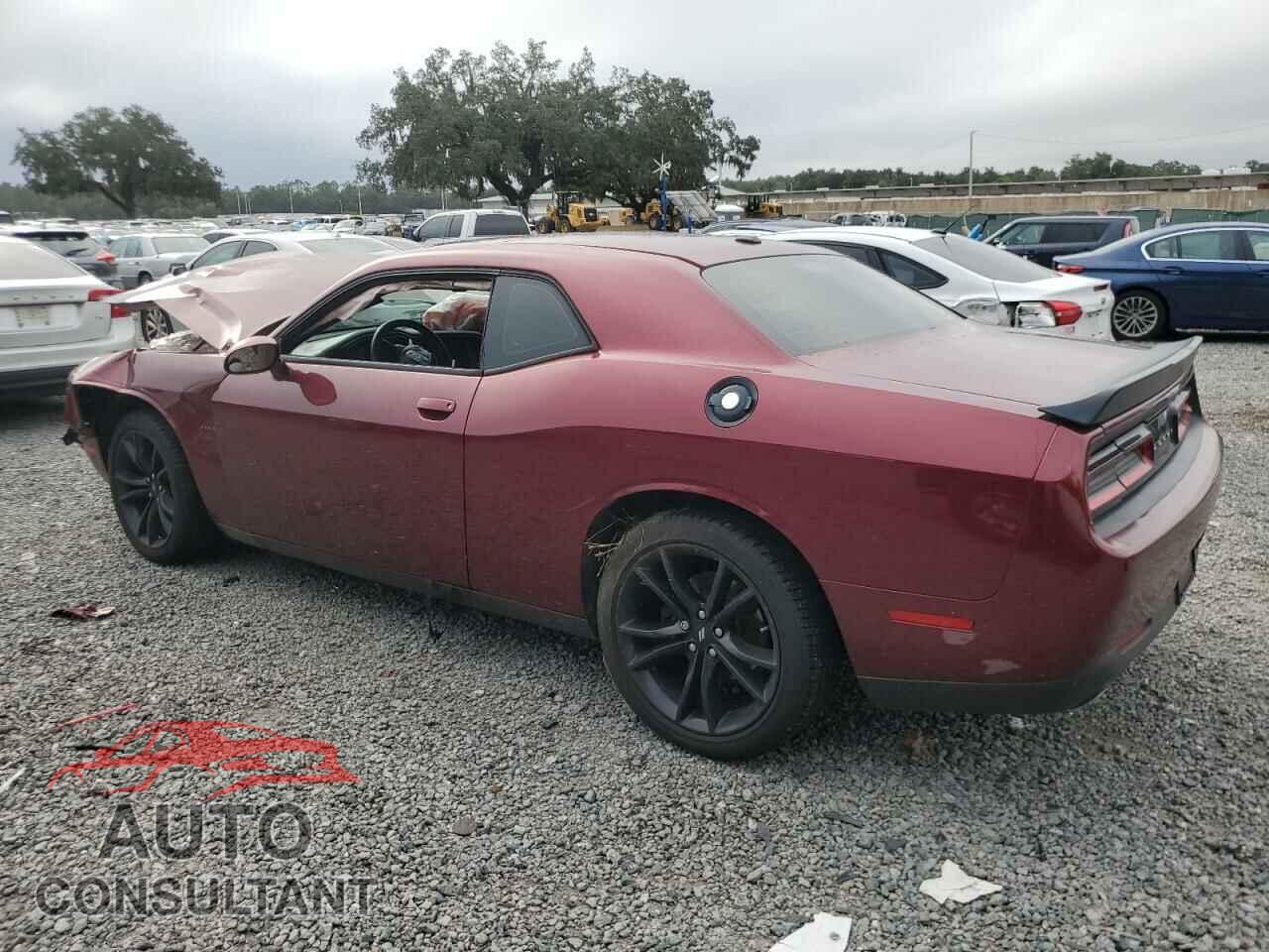 DODGE CHALLENGER 2018 - 2C3CDZBT3JH155107