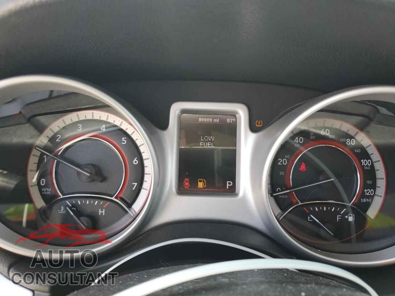 DODGE JOURNEY 2012 - 3C4PDCAB4CT151290