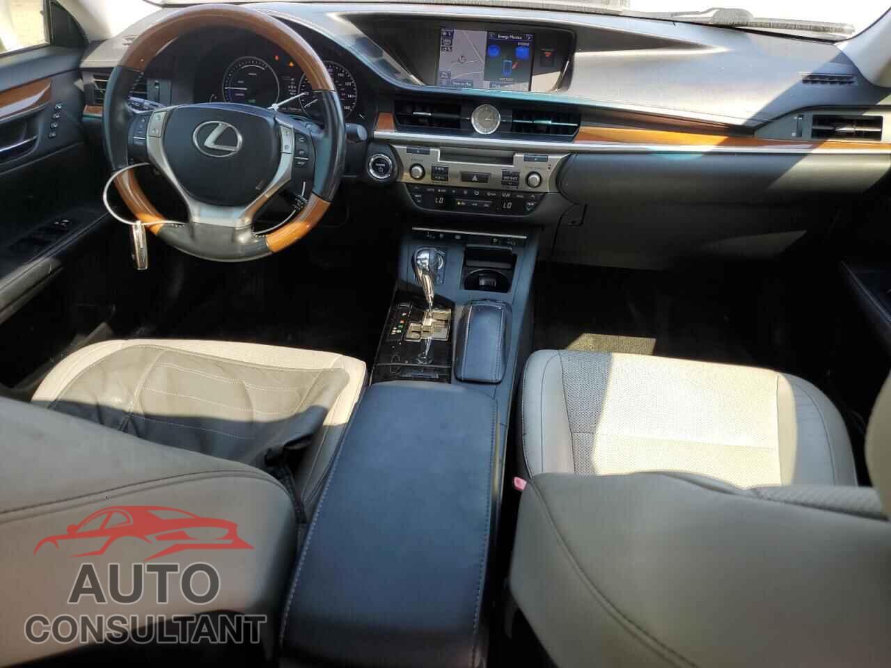 LEXUS ES300 2013 - JTHBW1GG6D2023503