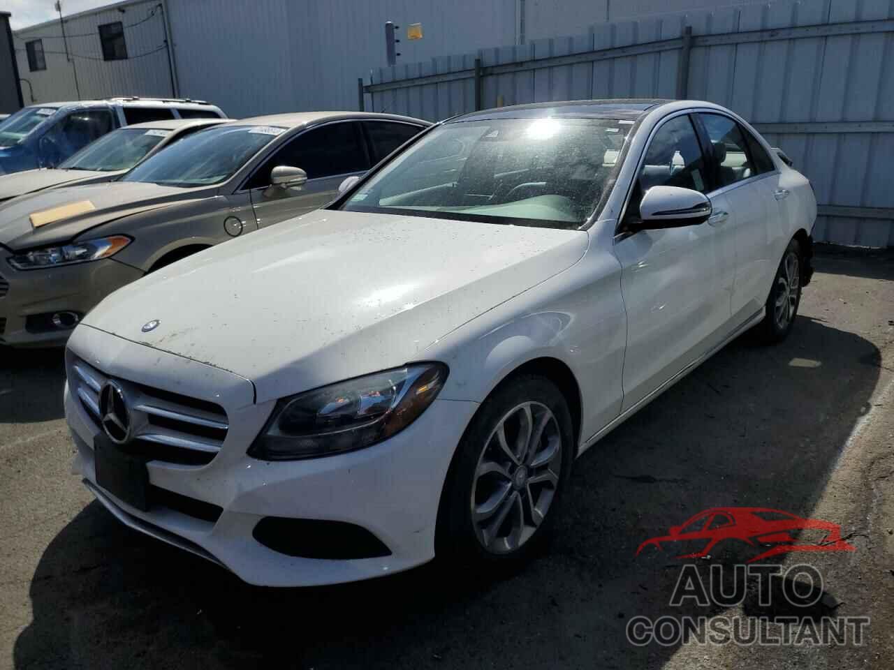 MERCEDES-BENZ C-CLASS 2016 - 55SWF4JBXGU149302