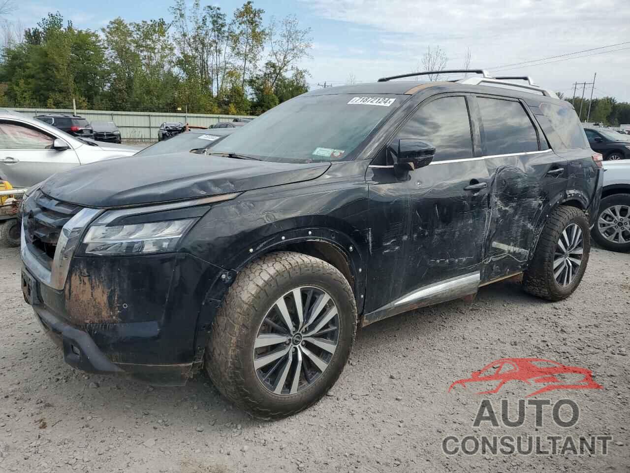 NISSAN PATHFINDER 2022 - 5N1DR3DKXNC264798