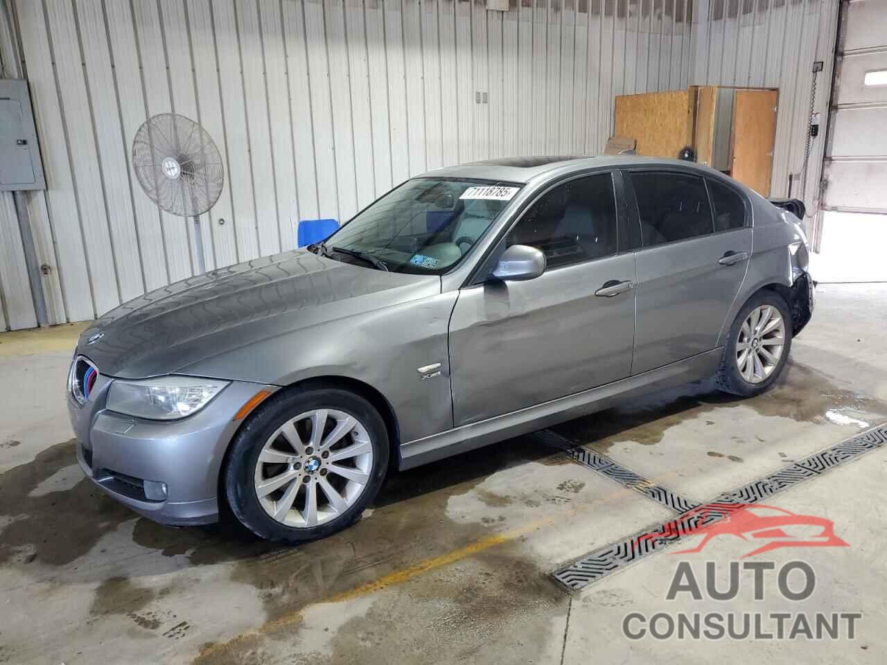 BMW 3 SERIES 2011 - WBAPK5G55BNN78931