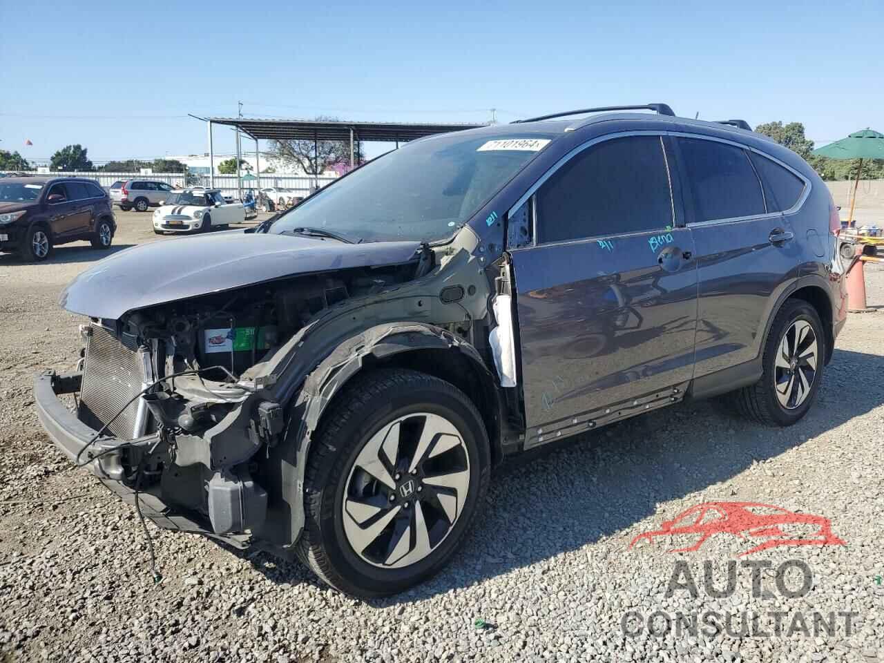 HONDA CRV 2016 - 5J6RM3H92GL016011