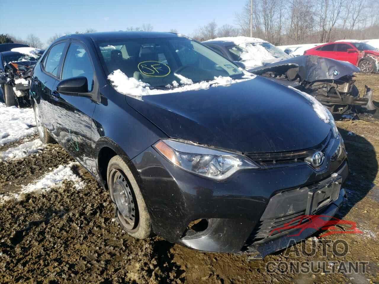 TOYOTA COROLLA 2016 - 5YFBURHE3GP516399