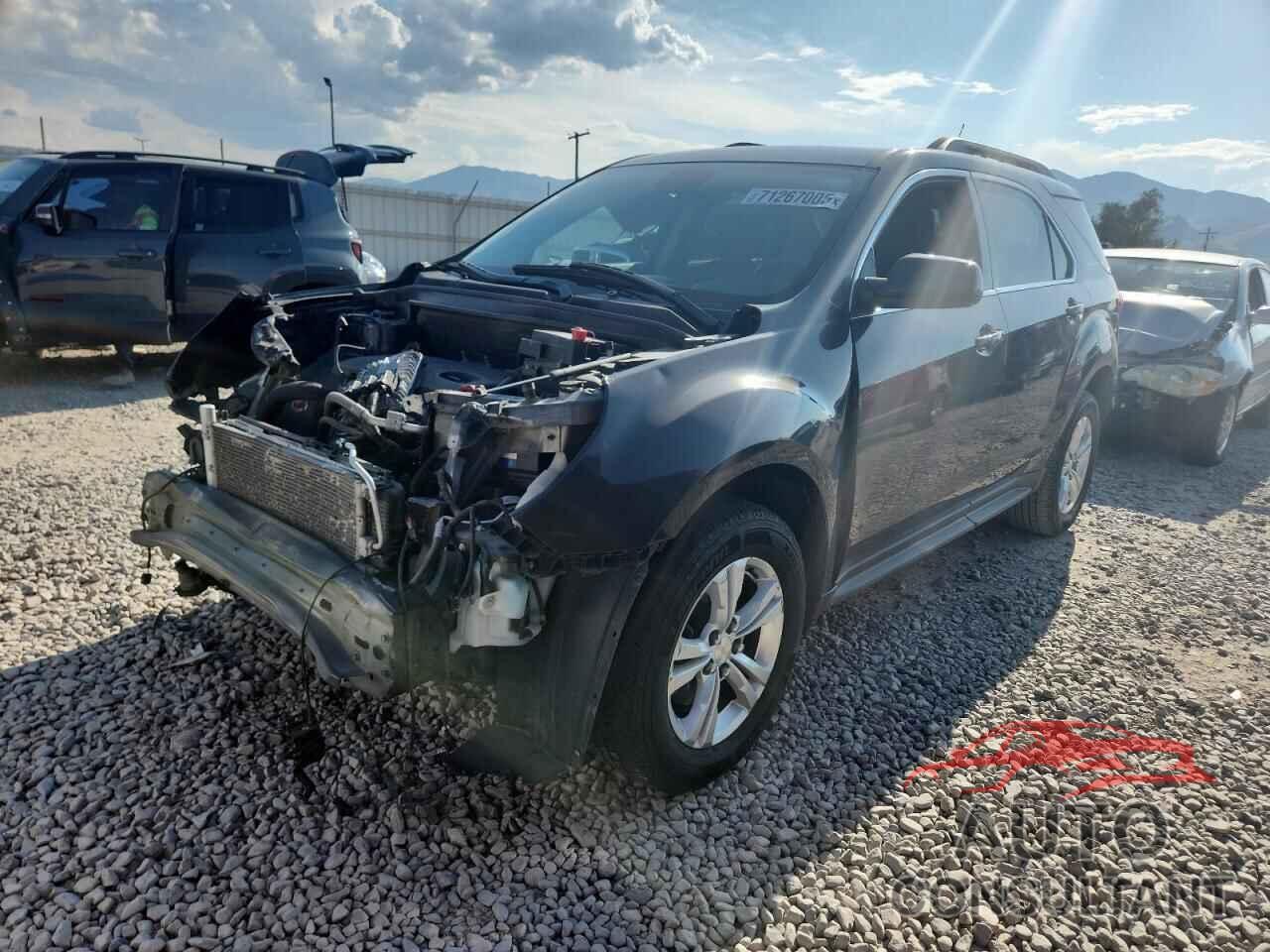 CHEVROLET EQUINOX 2013 - 2GNFLNEK6D6140163