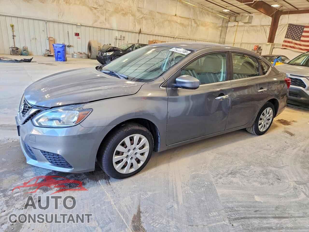 NISSAN SENTRA 2017 - 3N1AB7AP3HL644029