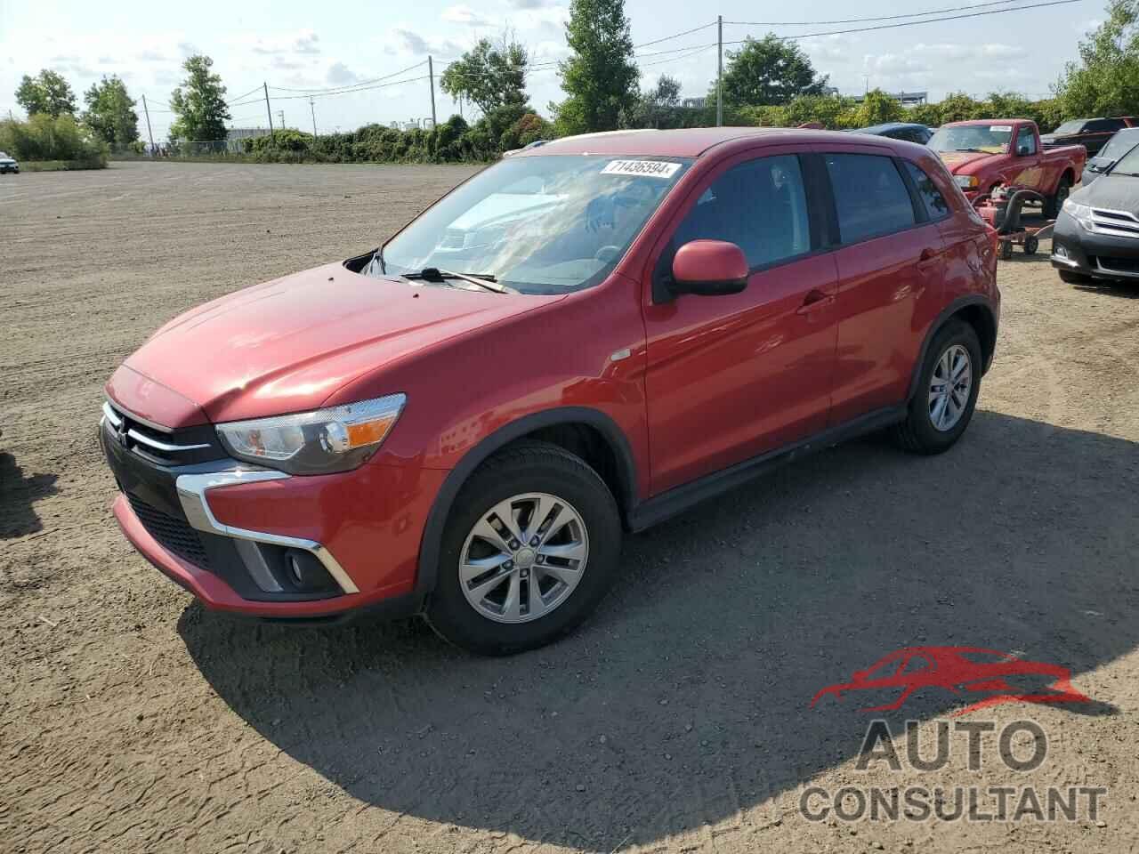 MITSUBISHI OUTLANDER 2019 - JA4AH3AU9KU602871
