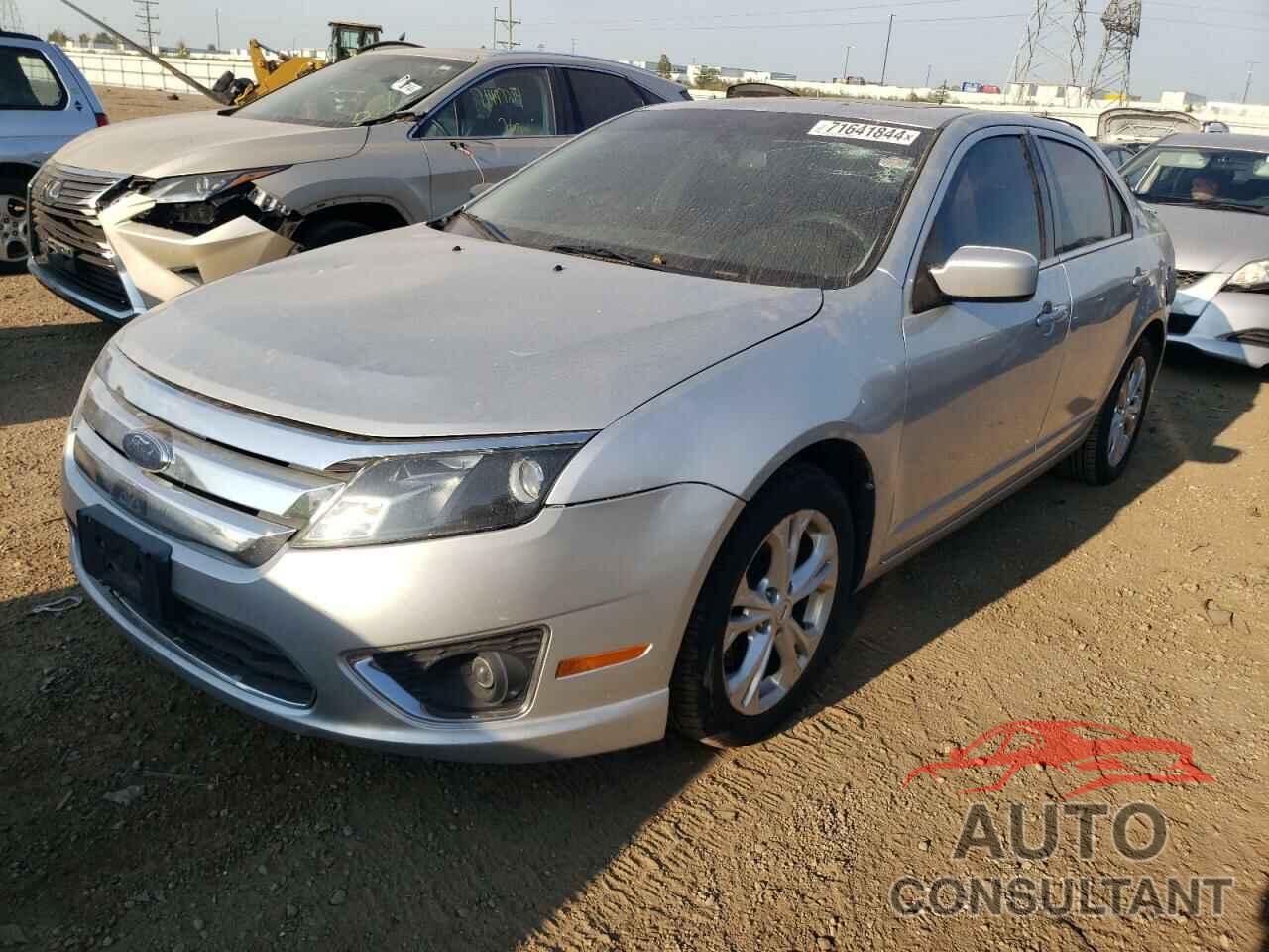 FORD FUSION 2012 - 3FAHP0HA6CR361237