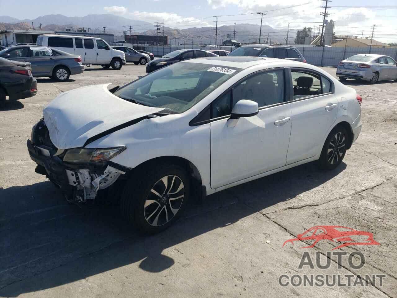 HONDA CIVIC 2013 - 19XFB2F84DE254904