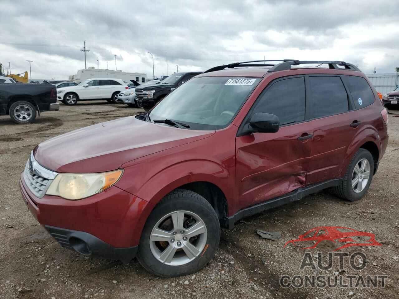 SUBARU FORESTER 2011 - JF2SHBBCXBH746658