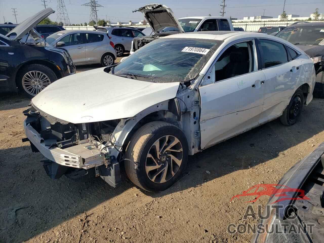 HONDA CIVIC 2016 - 19XFC2F79GE057879