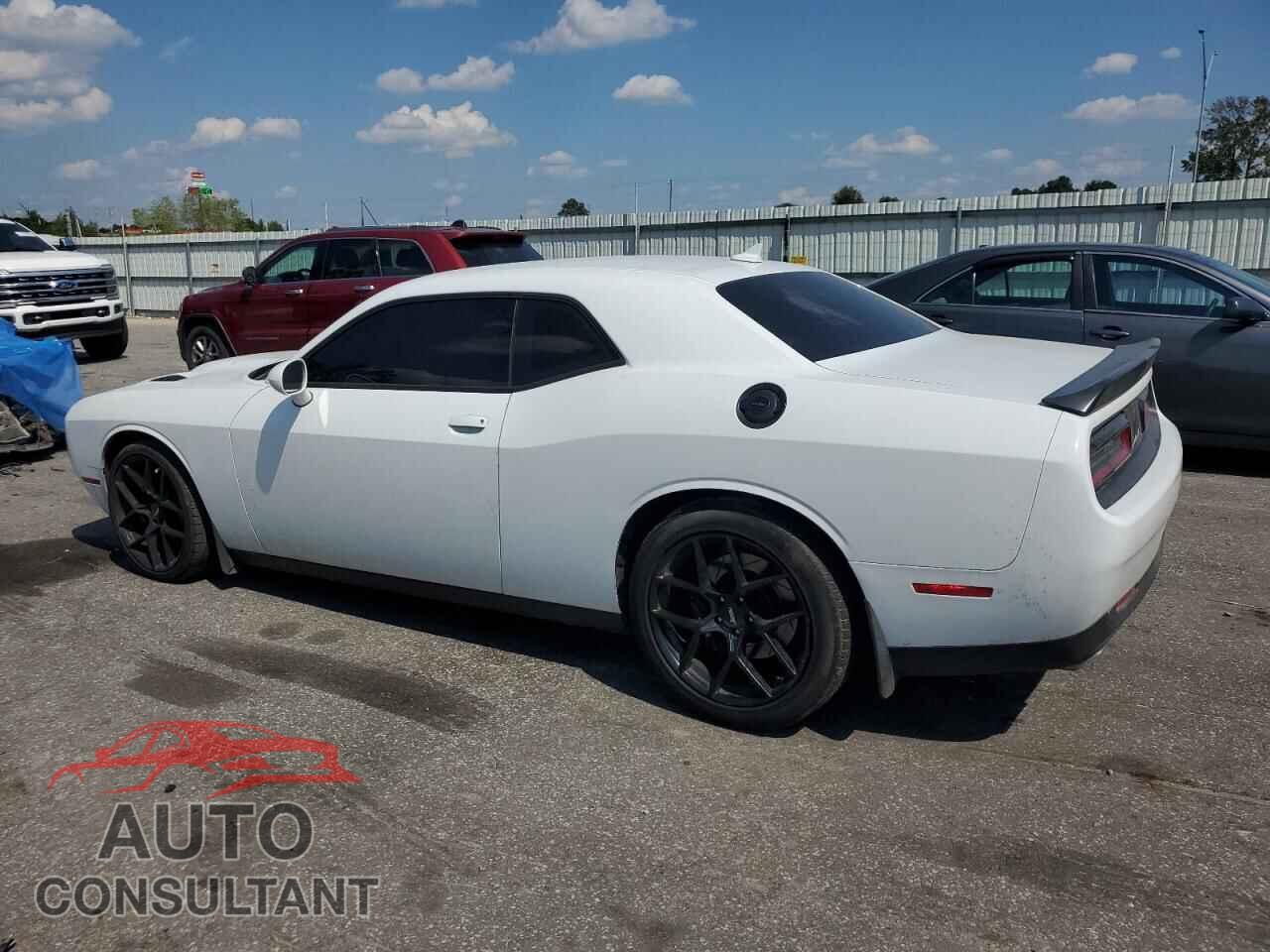 DODGE CHALLENGER 2019 - 2C3CDZFJ3KH521464