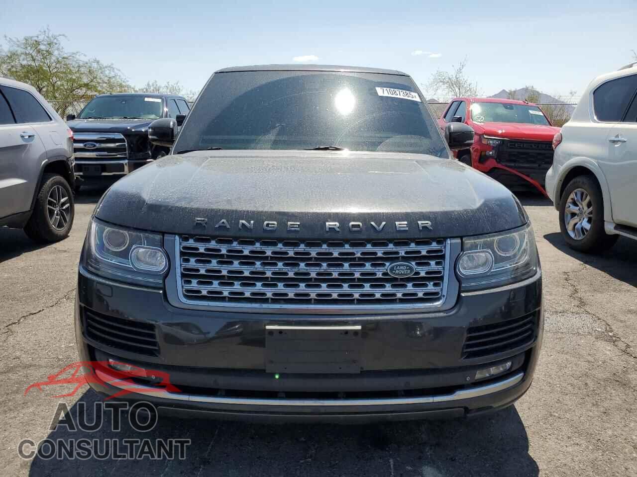 LAND ROVER RANGEROVER 2014 - SALGS2WFXEA181263