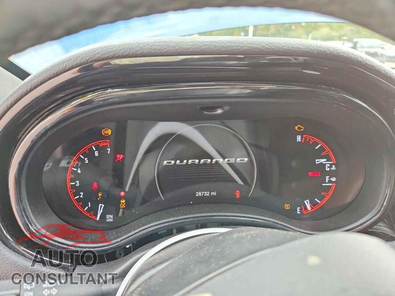 DODGE DURANGO 2025 - 1C4RDJDG0SC526915