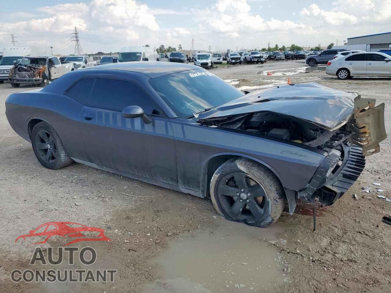 DODGE CHALLENGER 2014 - 2C3CDYAG6EH266853