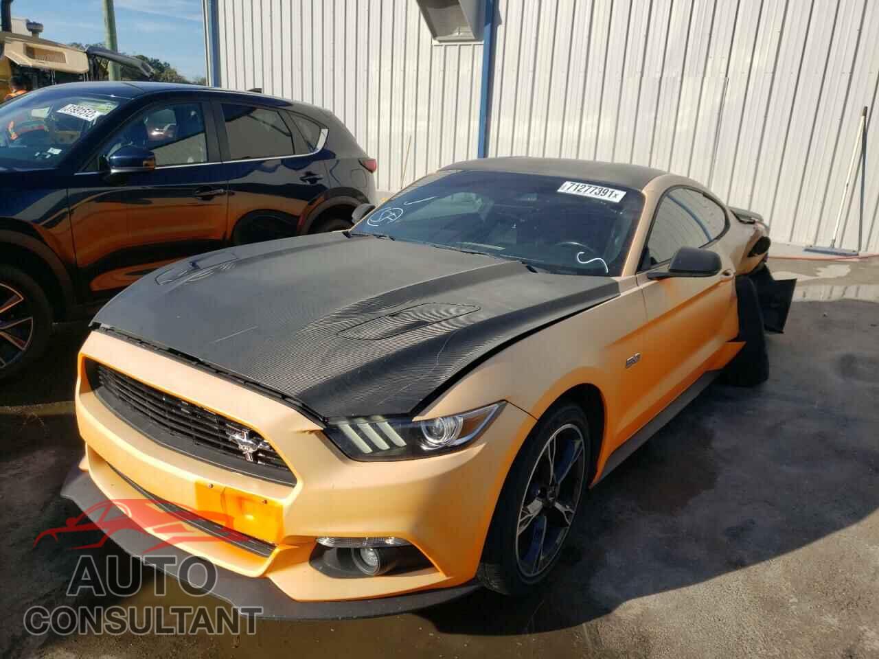 FORD MUSTANG 2017 - 1FA6P8CF9H5263886