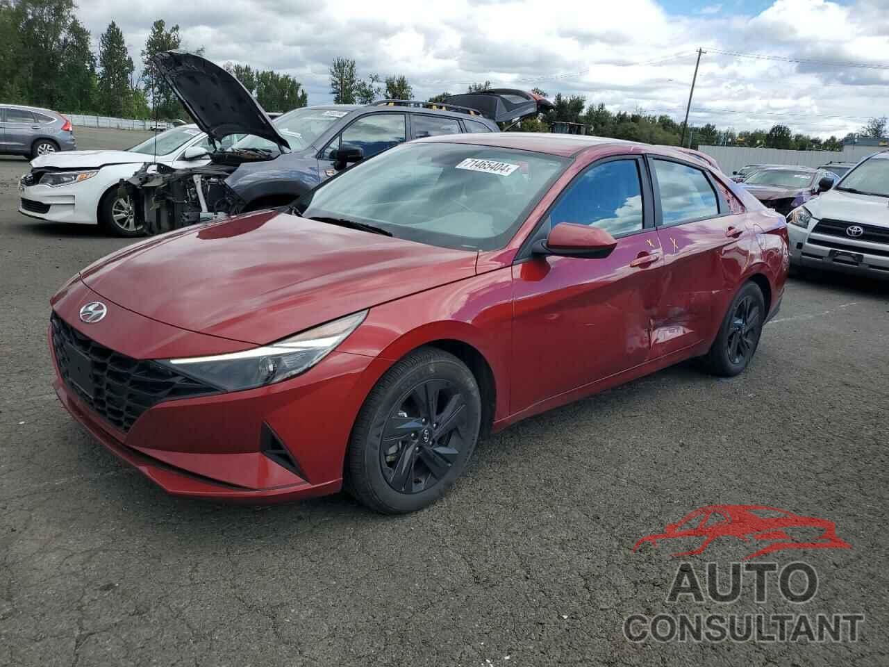 HYUNDAI ELANTRA 2023 - KMHLM4AJXPU081118