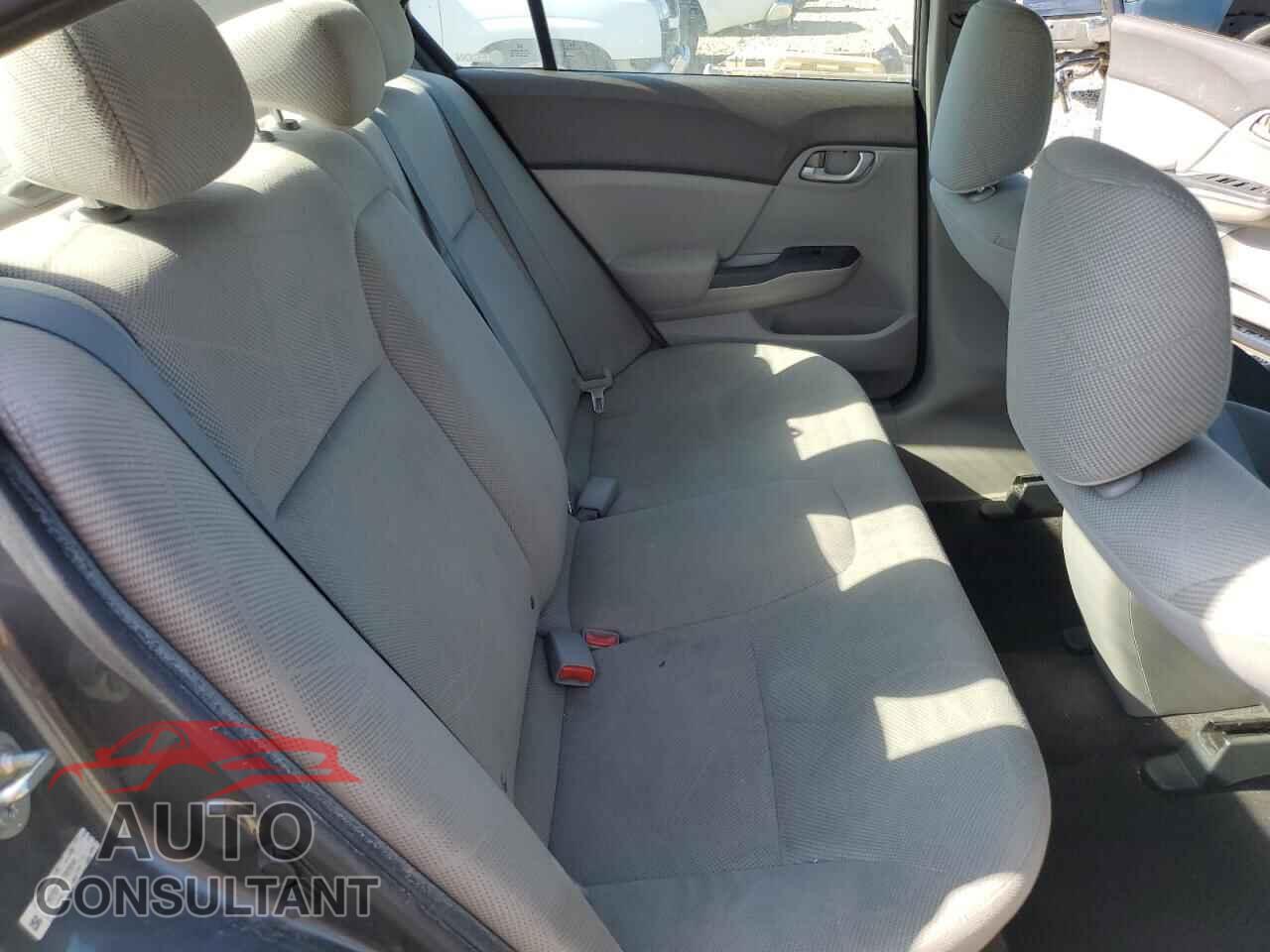 HONDA CIVIC 2012 - 2HGFB2F53CH609846