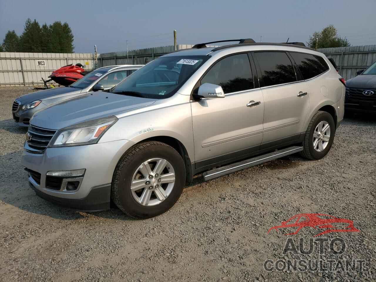 CHEVROLET TRAVERSE 2013 - 1GNKRJKD3DJ137221