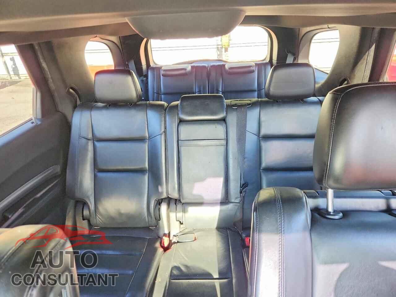 DODGE DURANGO 2017 - 1C4RDJDGXHC823800