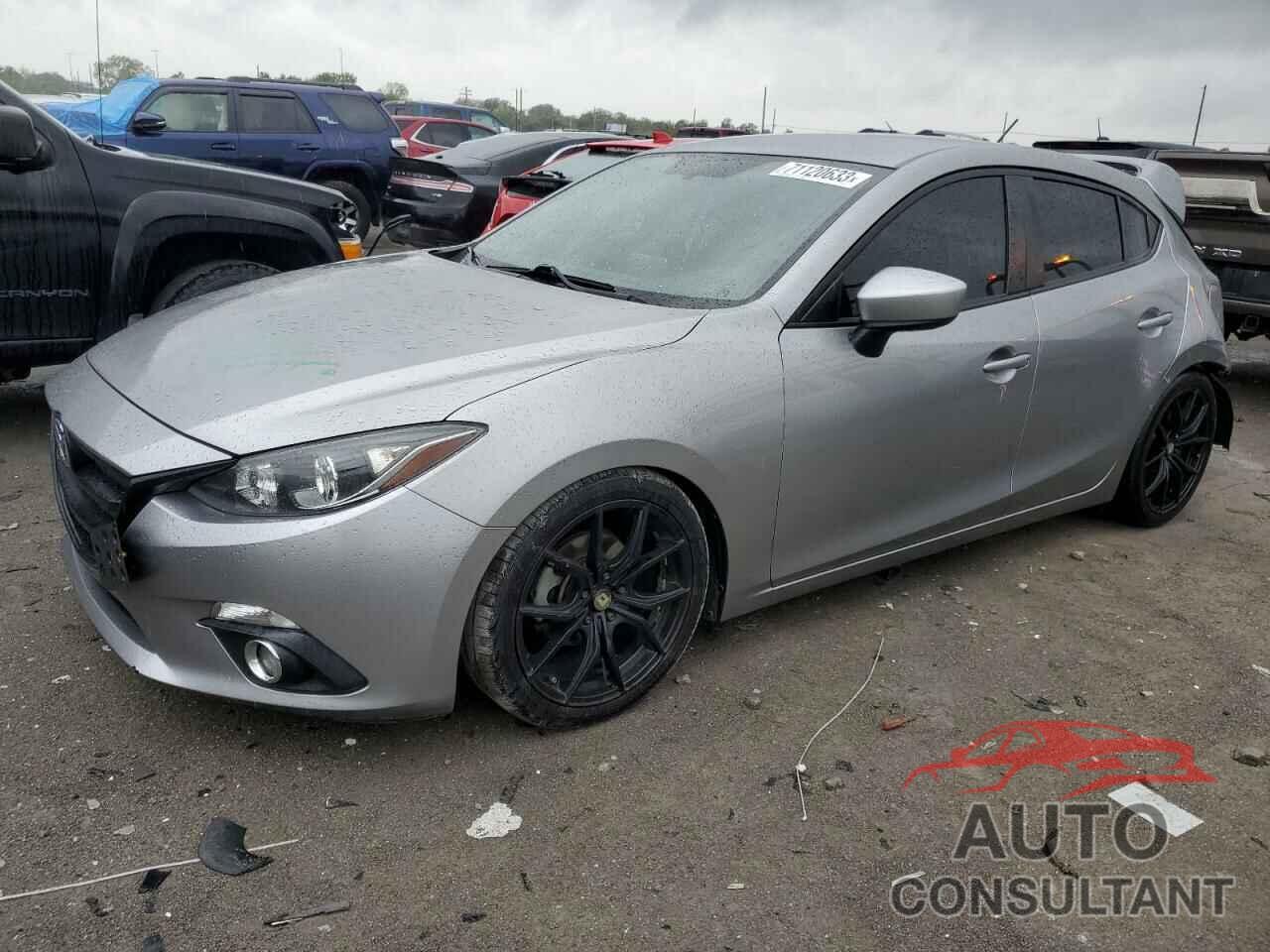 MAZDA 3 2015 - 3MZBM1K72FM207540