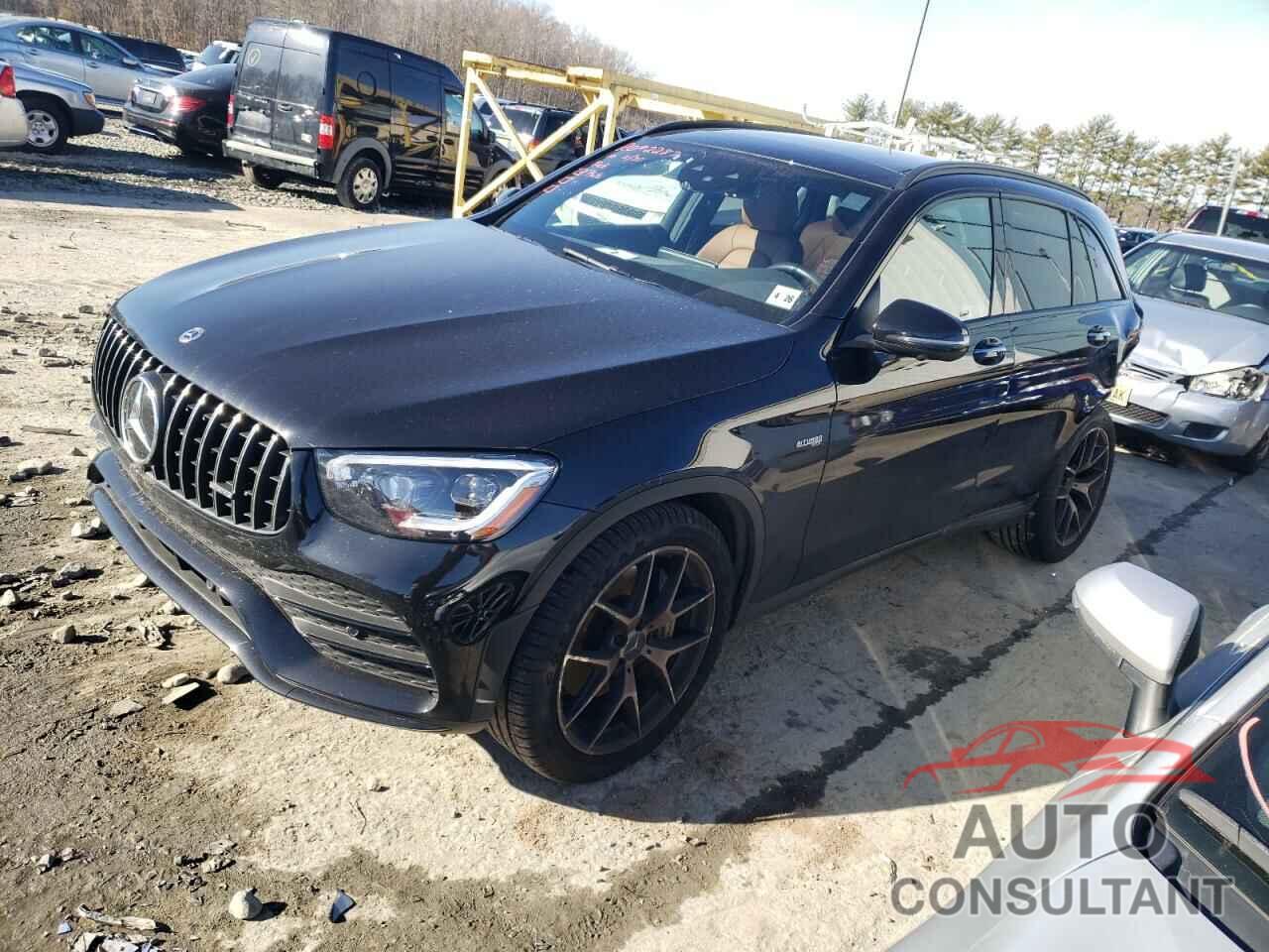 MERCEDES-BENZ GLC-CLASS 2021 - W1N0G6EB2MF948968