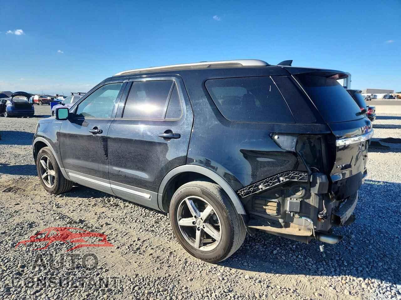 FORD EXPLORER 2017 - 1FM5K8D88HGD14461