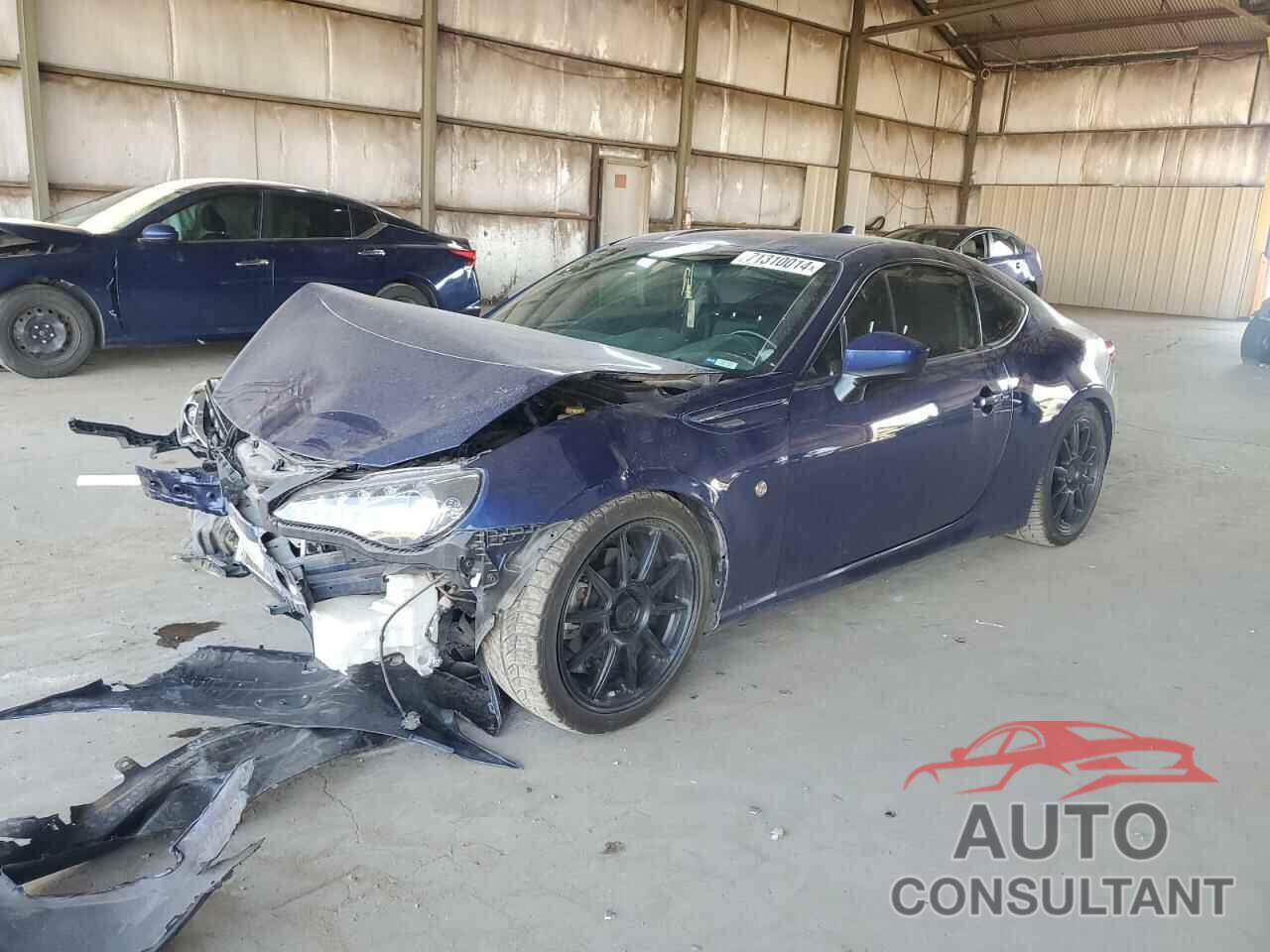 TOYOTA 86 2017 - JF1ZNAA19H8705582