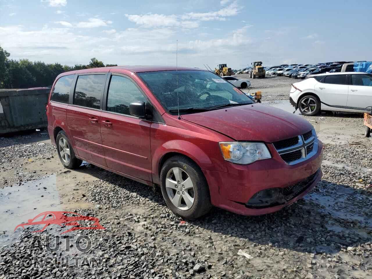 DODGE CARAVAN 2014 - 2C4RDGBG1ER260452