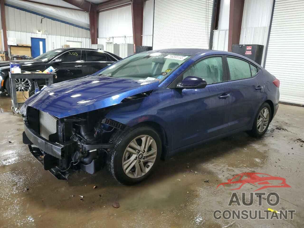 HYUNDAI ELANTRA 2020 - 5NPD84LF9LH547597