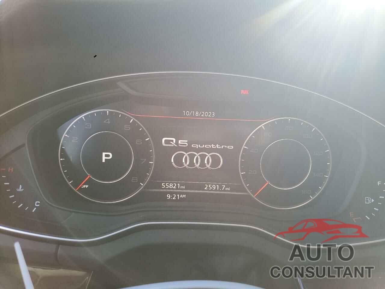 AUDI Q5 2018 - WA1BNAFY6J2083107