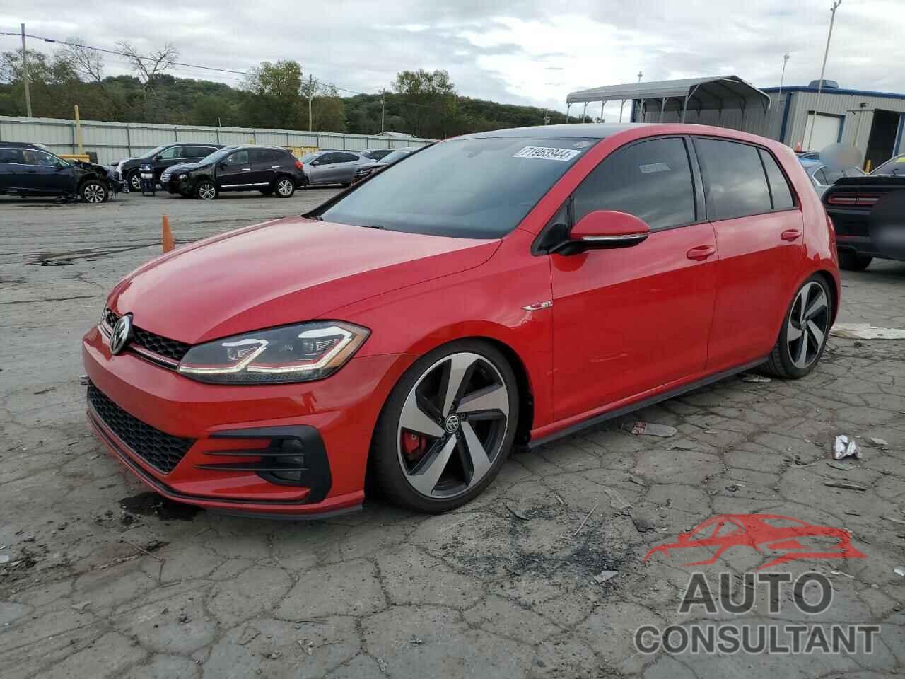 VOLKSWAGEN GTI 2019 - 3VW6T7AU6KM013022