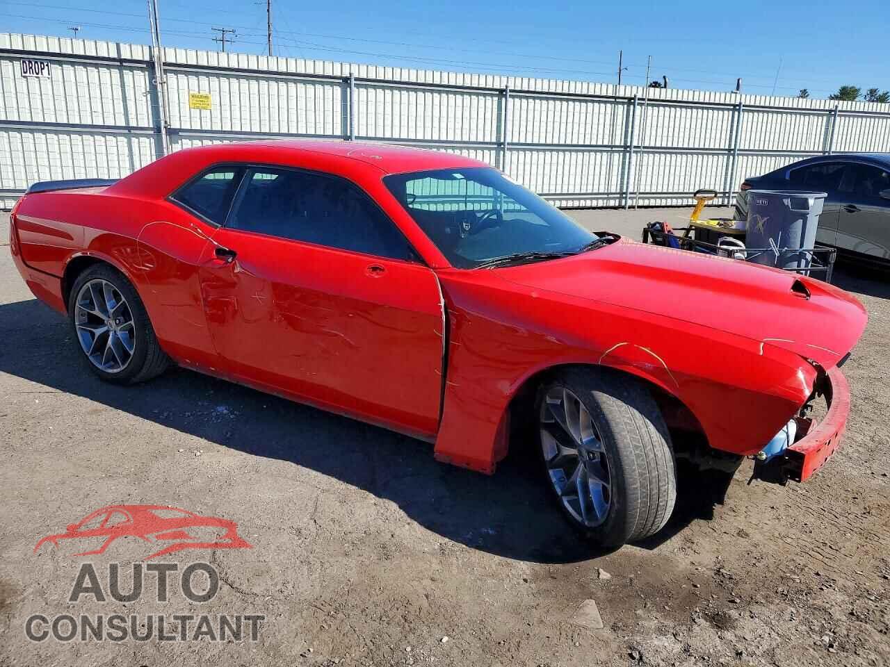 DODGE CHALLENGER 2023 - 2C3CDZJG1PH549346