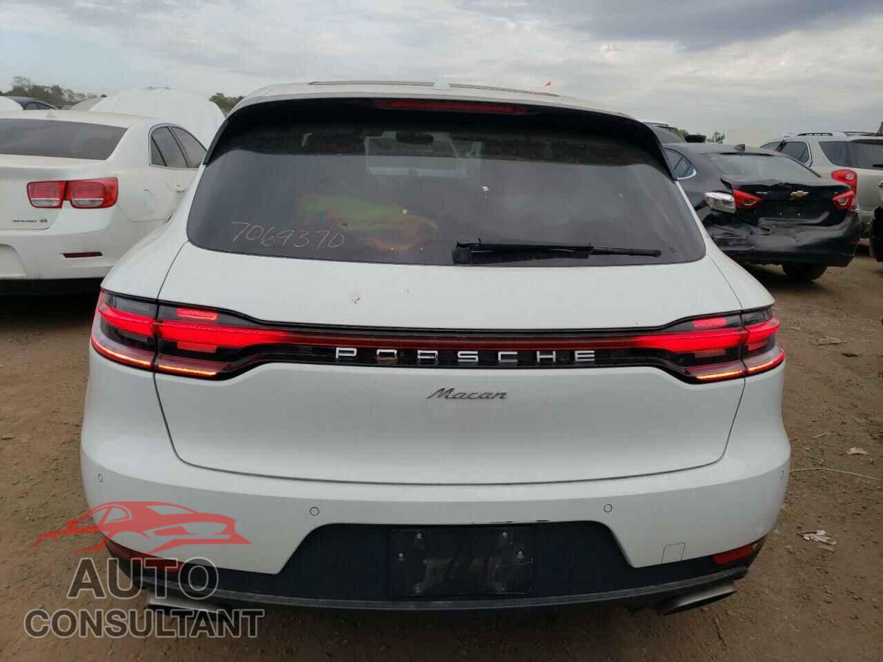 PORSCHE MACAN 2020 - WP1AA2A54LLB11305