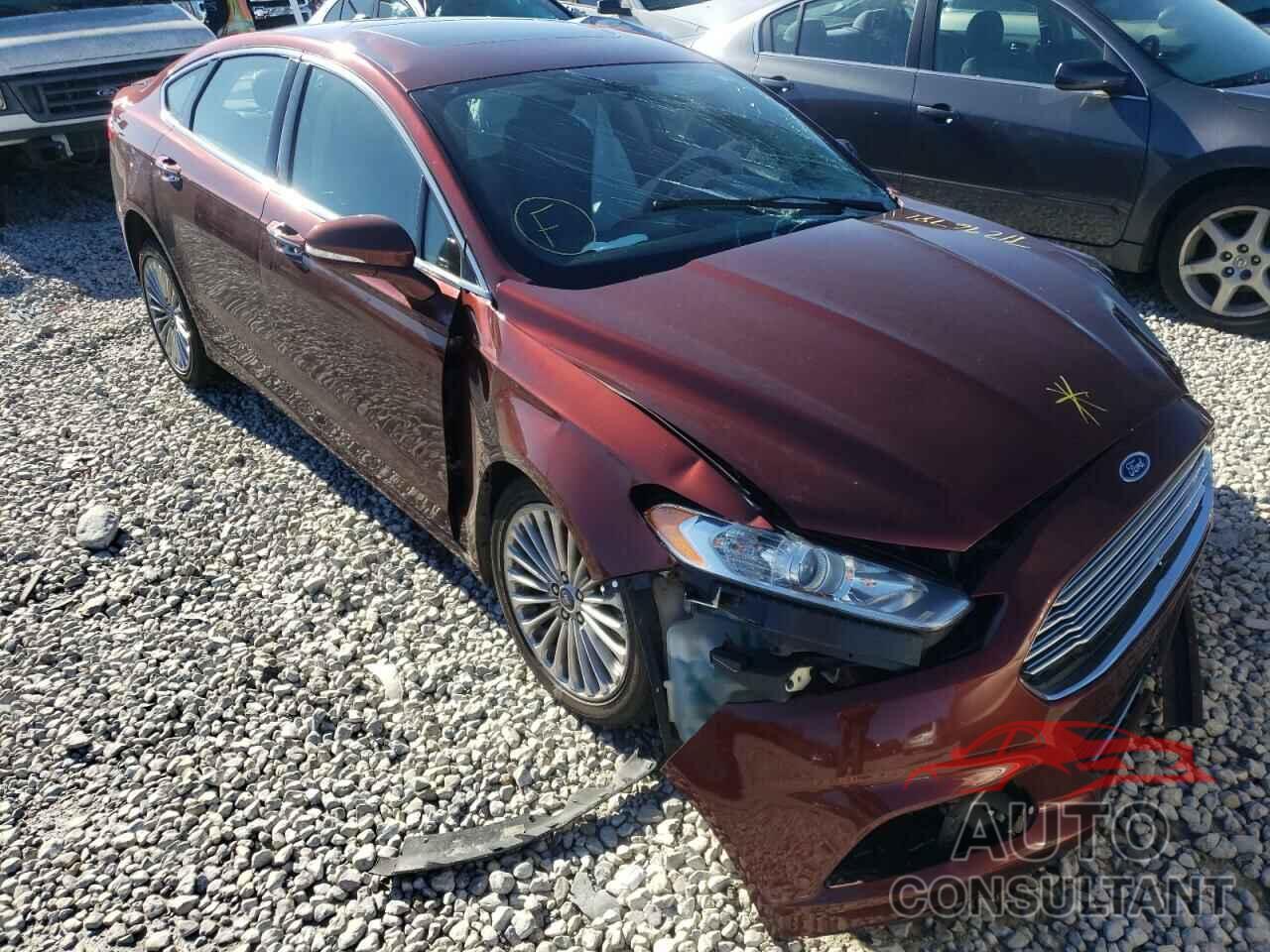 FORD FUSION 2016 - 3FA6P0K96GR256760