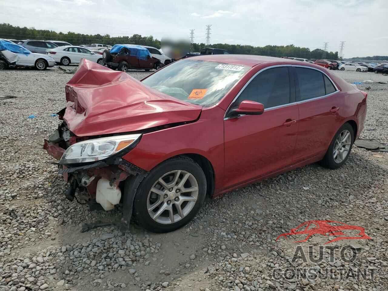 CHEVROLET MALIBU 2013 - 1G11D5SRXDF202101