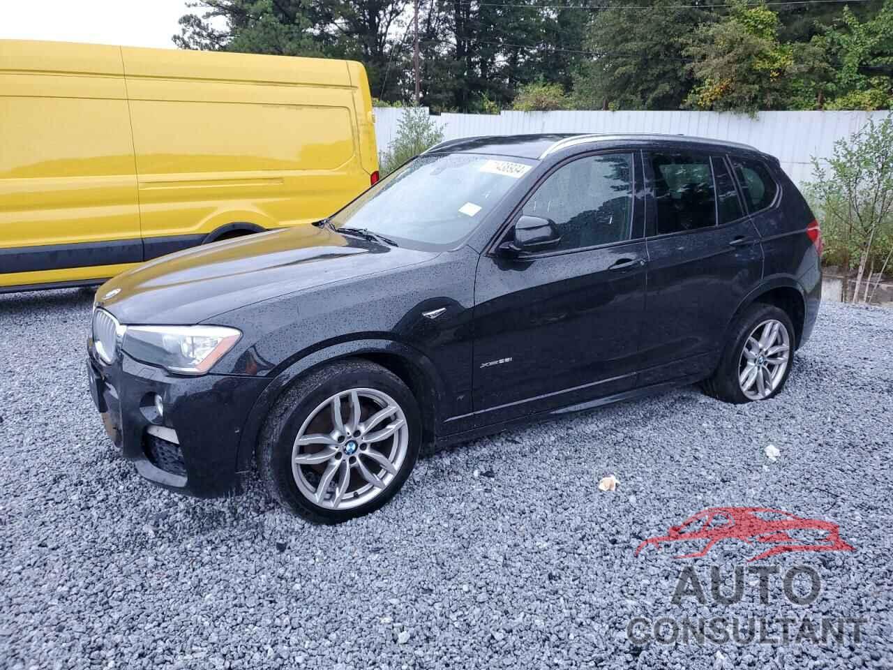 BMW X3 2016 - 5UXWX9C51G0D64604