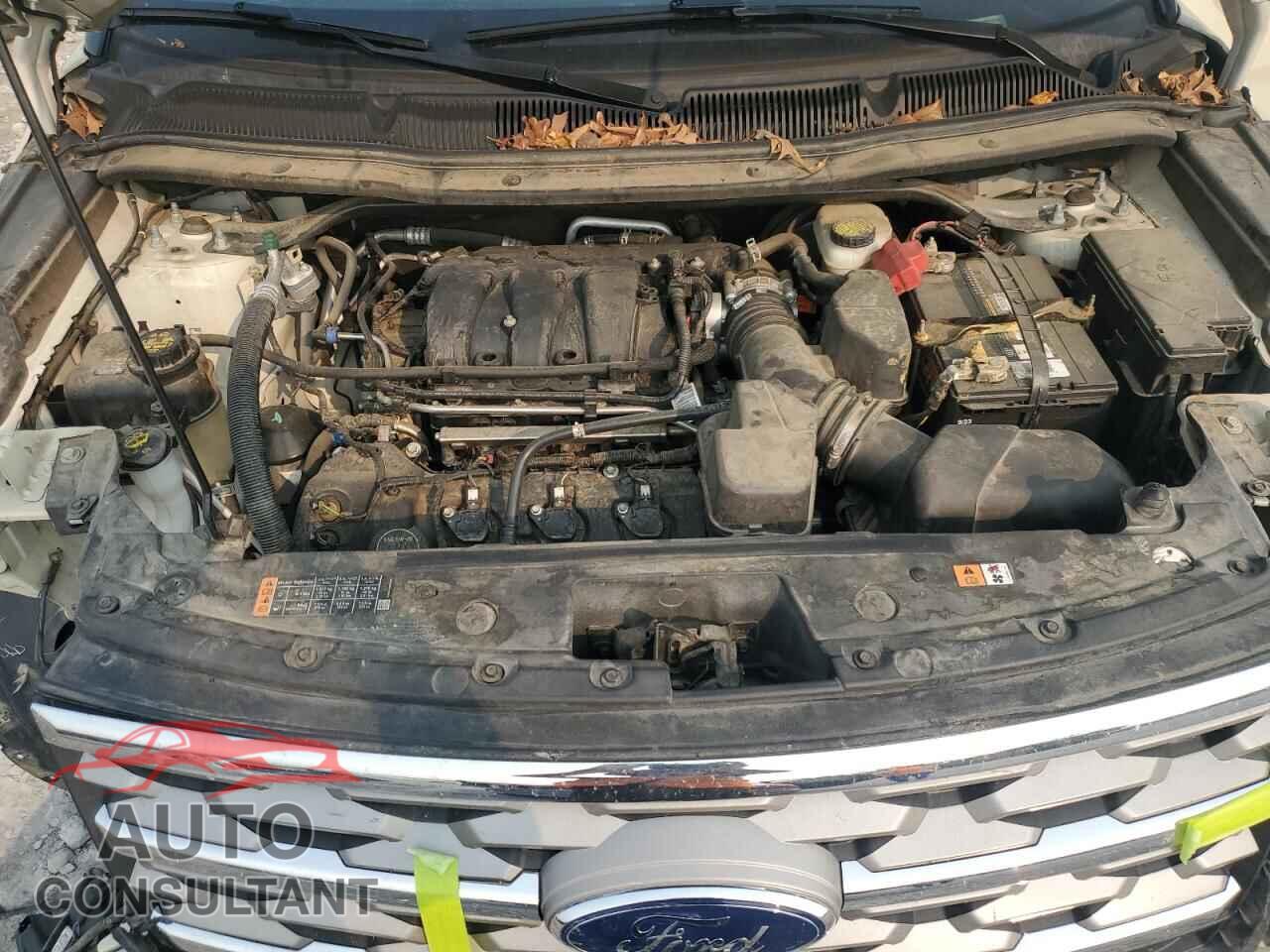 FORD EXPLORER 2018 - 1FM5K7D88JGB26765